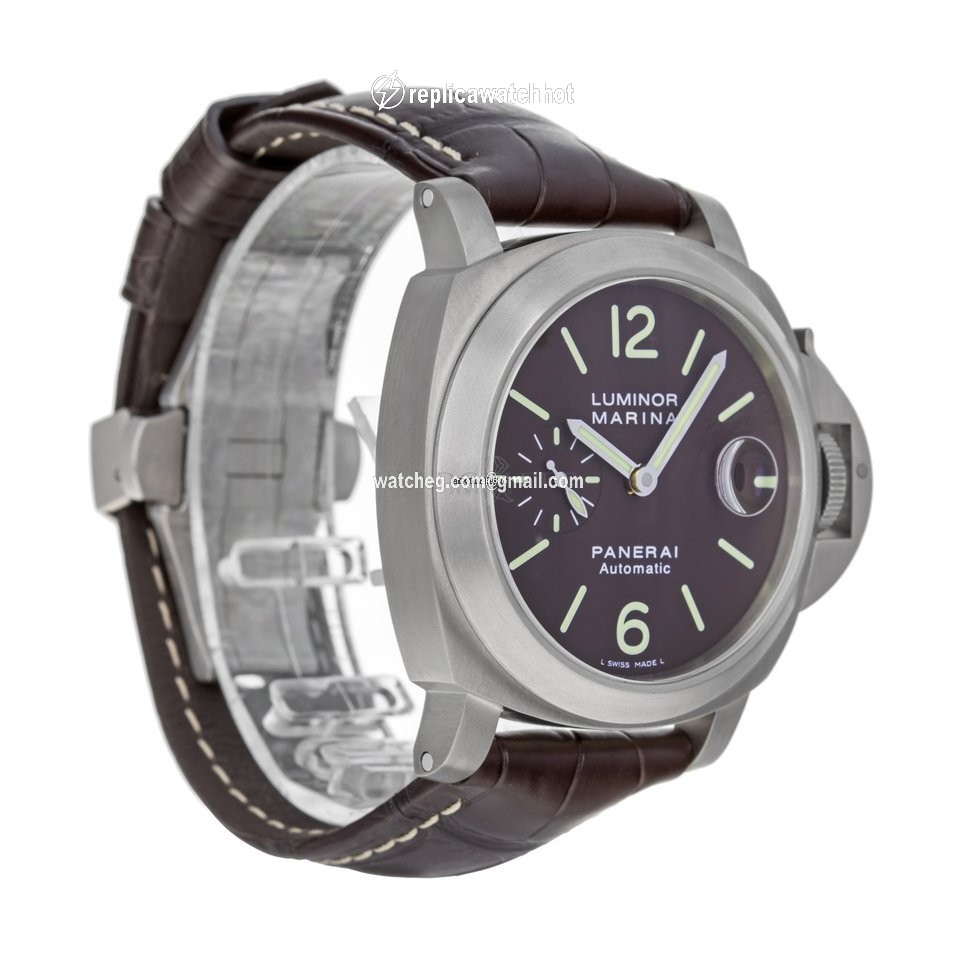 Panerai Luminor Marina Automatic Mens watch Unisex Automatic Titanium PAM 00240 2