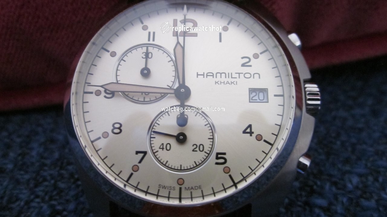 Hamilton Khaki Pilot Pioneer Mens watch Unisex Quartz Steel H76512155 2