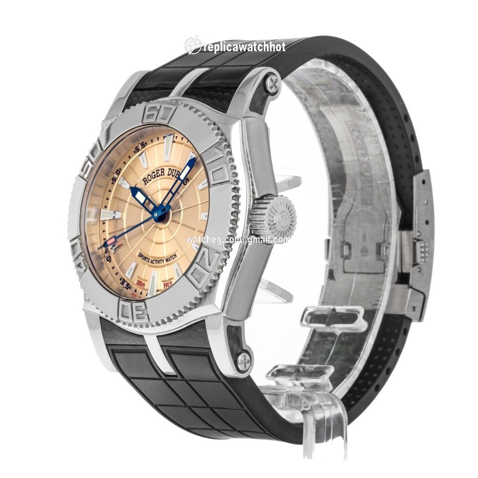 Roger Dubuis Easy Diver Mens watch Unisex Automatic Steel SE46 2