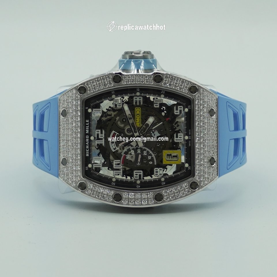 Richard Mille RM 030 Mens watch Unisex Automatic Titanium RM030 2