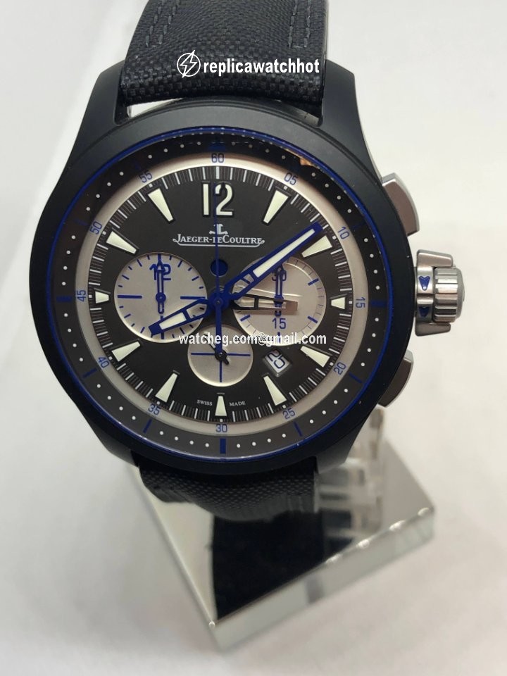 Jaeger-LeCoultre Master Compressor Chronograph Ceramic Mens watch Unisex Automatic Ceramic Pre-owned Q205C571 @ KENJO - Mint Condition 2