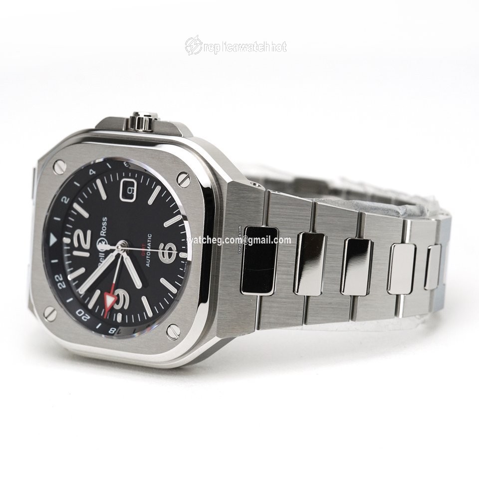 Bell & Ross BR 05 Mens watch Unisex Automatic Steel BR05G-BL-ST SST 2