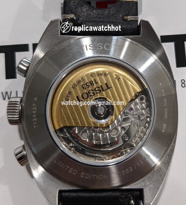 Tissot Heritage Mens watch Unisex Automatic Steel T124.427.16.031.00 2
