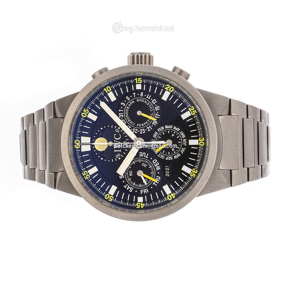 IWC GST Mens watch Unisex Automatic Titanium IW3756-03 2