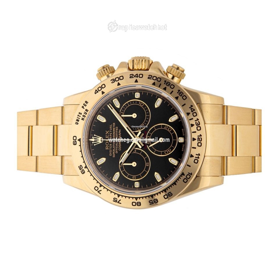 Rolex Daytona Mens watch Unisex Yellow gold Automatic 116508-0004 2