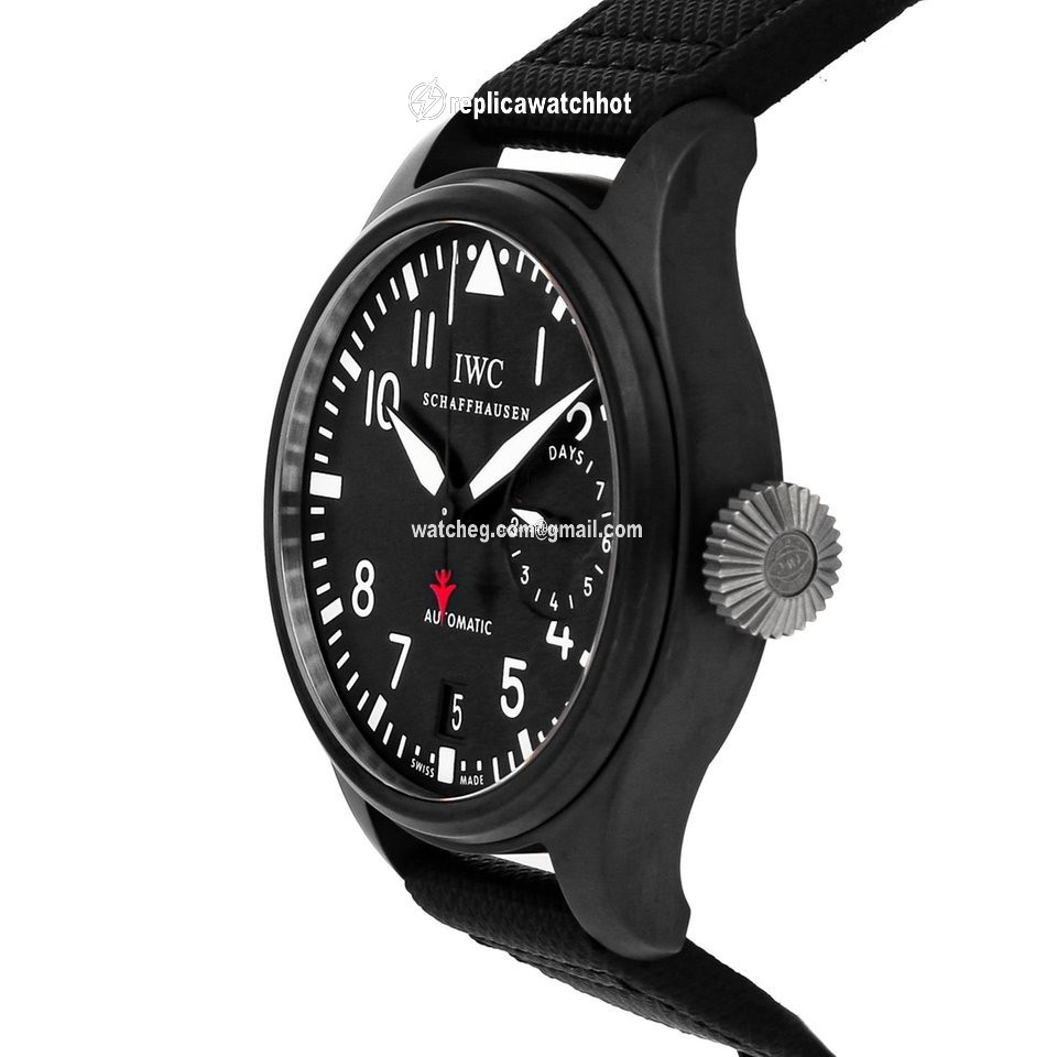 IWC Big Pilot Top Gun Mens watch Unisex Automatic Ceramic IW5019-01 2
