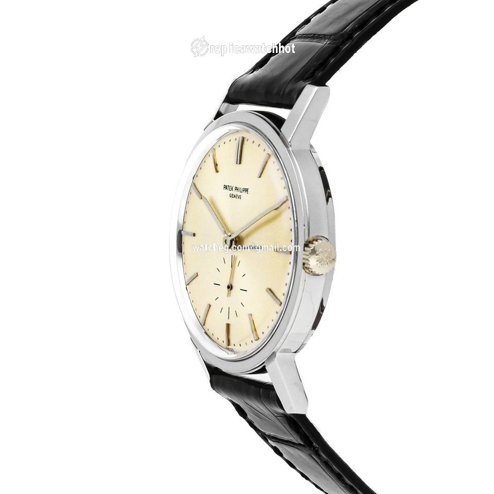 Patek Philippe Calatrava Mens watch Unisex Automatic Steel 3466 2