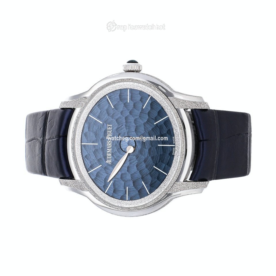 Audemars Piguet Millenary Womens watch Automatic White gold 77266BC.GG.A326CR.01 2