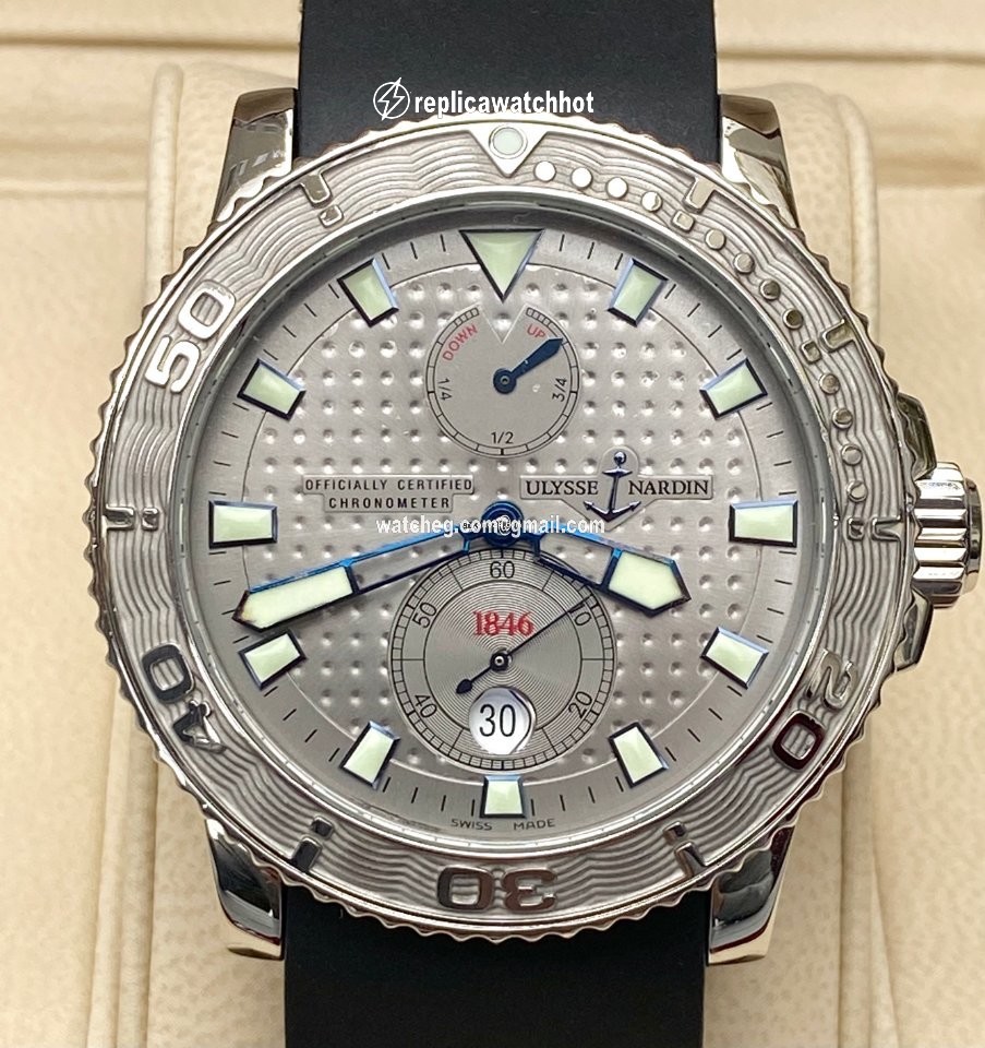 Ulysse Nardin Maxi Marine Diver Mens watch Unisex Automatic Steel 263-33-3 92 2