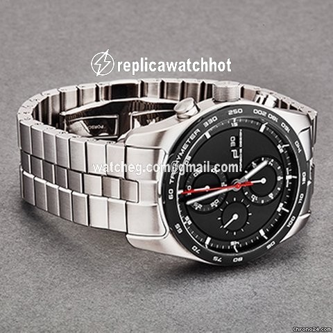 Porsche Design Chronotimer Mens watch Unisex Automatic Titanium 6010.1090.01042 2