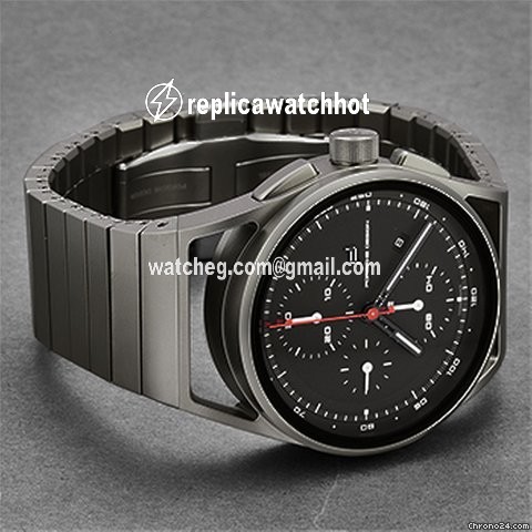 Porsche Design Mens watch Unisex Automatic Titanium 6020.1010.03012 2