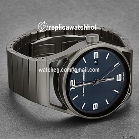 Porsche Design 1919 Mens watch Unisex Automatic Titanium 6020.3010.05012 2