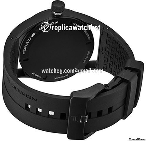 Porsche Design 1919 Mens watch Unisex Automatic Titanium 6020.3020.01062 2