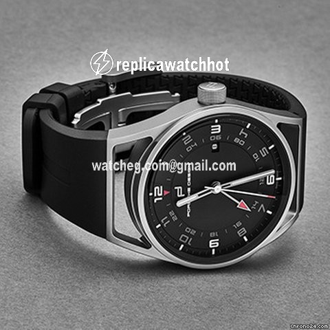 Porsche Design 1919 Mens watch Unisex Automatic Titanium 6020.2010.01062 2