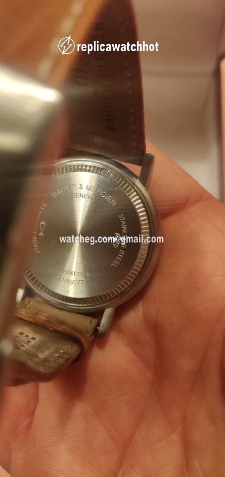 Baume & Mercier Mens watch Unisex Manual winding MV04FO24 2