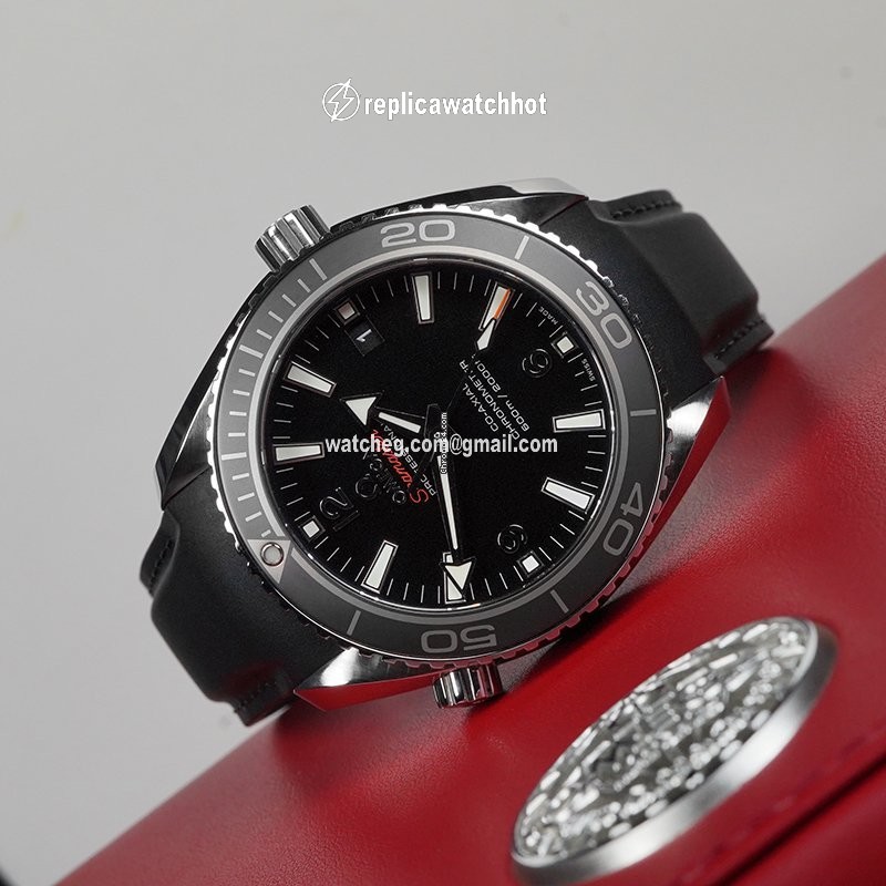 Omega Seamaster Planet Ocean Mens watch Unisex Automatic Steel 232.32.42.21.01.003 2