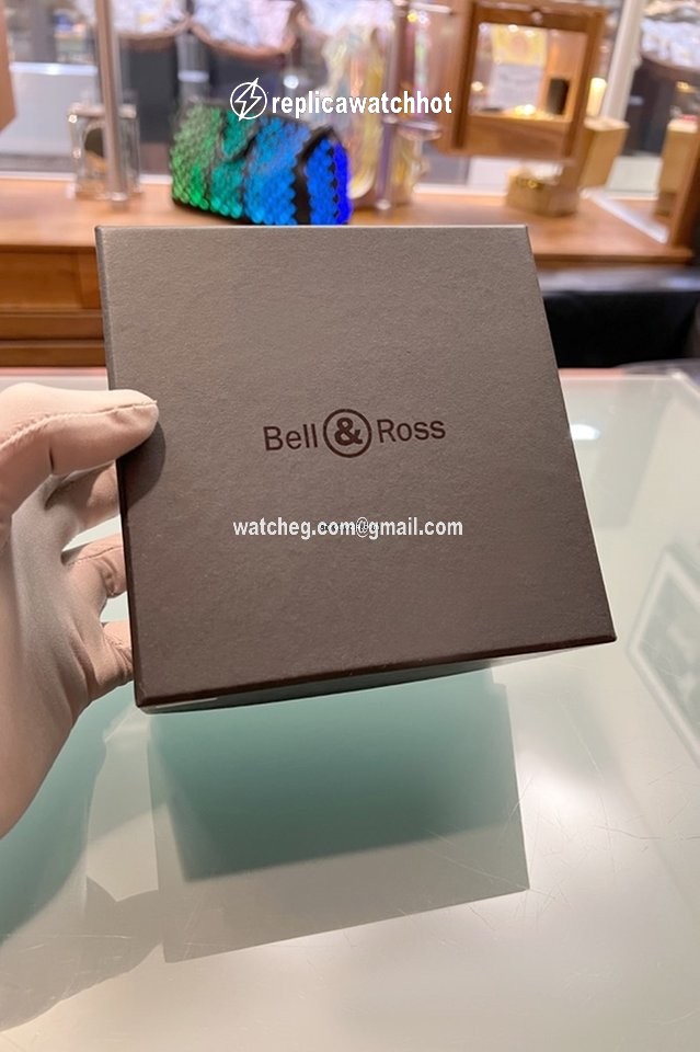 Bell & Ross BR S Mens watch Unisex Automatic Steel BRS-92 2