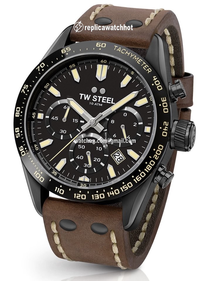 TW Steel Mens watch Unisex Quartz Steel CHS1 2