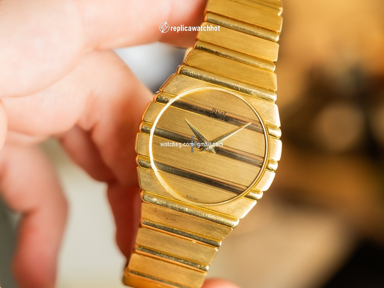 Piaget Polo Mens watch Unisex Quartz Yellow gold 791C701 2