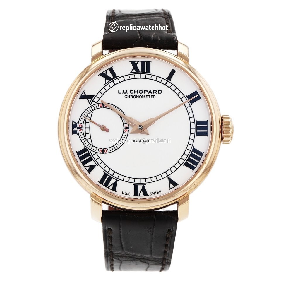 Chopard L.U.C Mens watch Unisex Manual winding Yellow gold NUMBER 161963-5001 2
