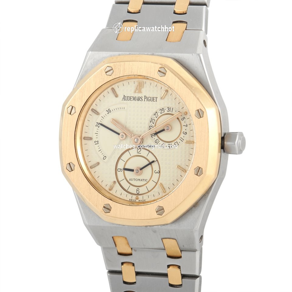Audemars Piguet Royal Oak Dual Time Mens watch Unisex Automatic Steel 25730SA 2