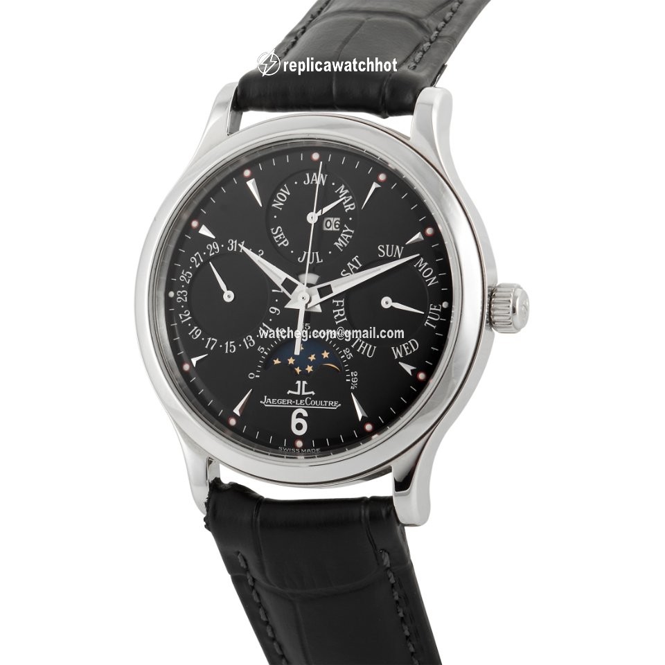 Jaeger-LeCoultre Mens watch Unisex Automatic Steel 149847A 2