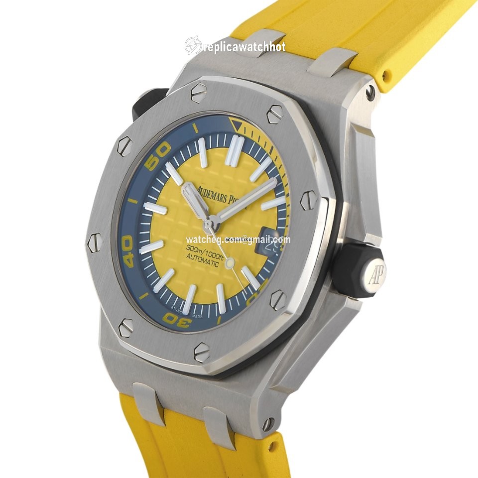 Audemars Piguet Royal Oak Offshore Diver Mens watch Unisex Automatic Steel 15710ST.OO.A051CA.01 2