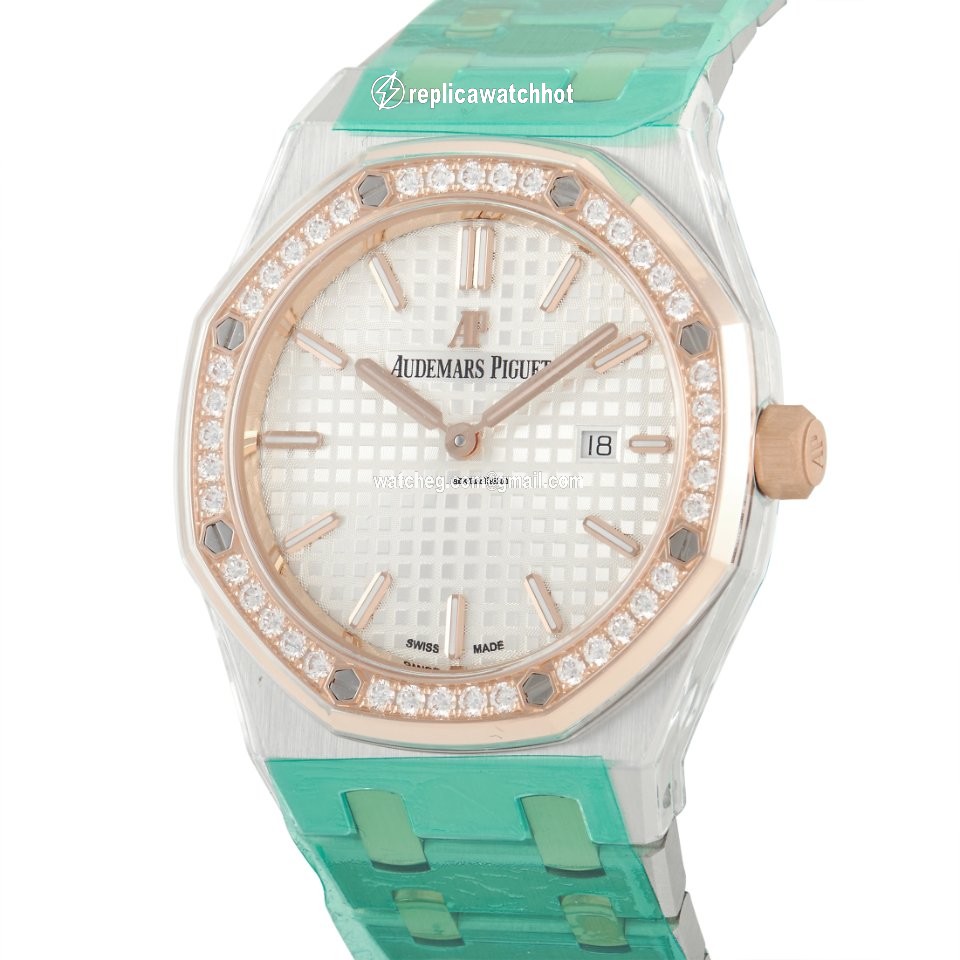 Audemars Piguet Royal Oak Lady Mens watch Unisex Quartz Steel 67651SR.ZZ.1261SR.01 2