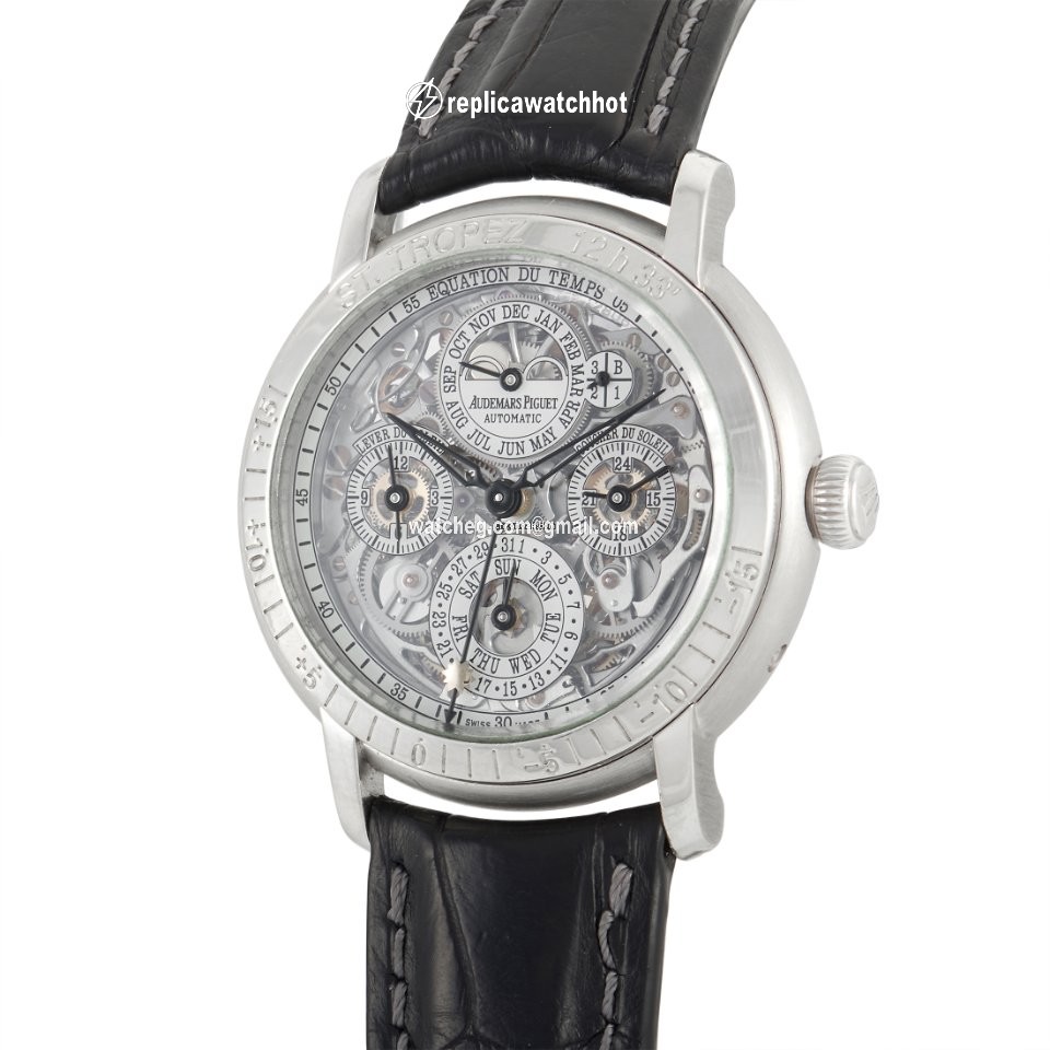 Audemars Piguet Jules Audemars Mens watch Unisex Automatic Platinum 25963PT.OO.D002CR.0100 2