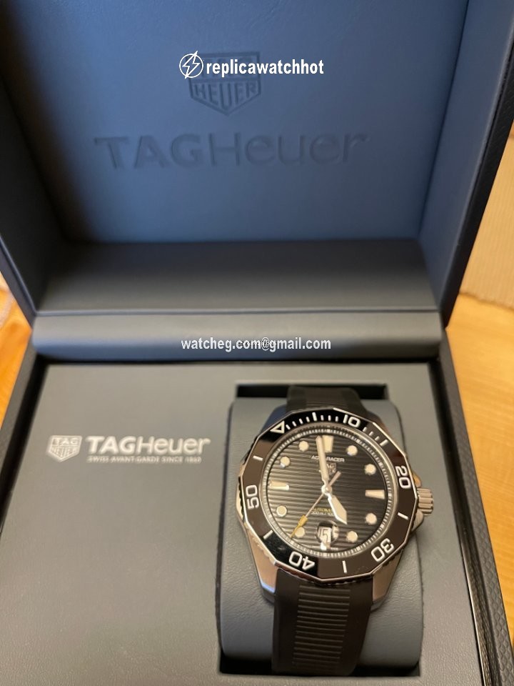 TAG Heuer Aquaracer 300M Mens watch Unisex Automatic Steel WBP201A.FT6197 2