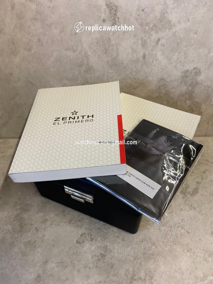 Zenith Pilot Mens watch Unisex Automatic Steel 03.2240.4069 21.C803 2