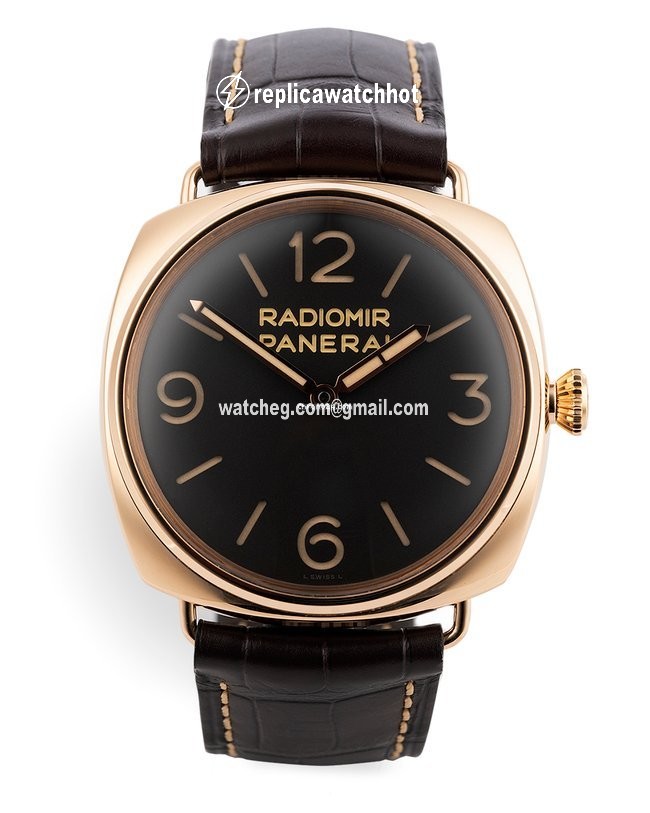 Panerai Special Editions Manual winding Rose gold PAM 379 2