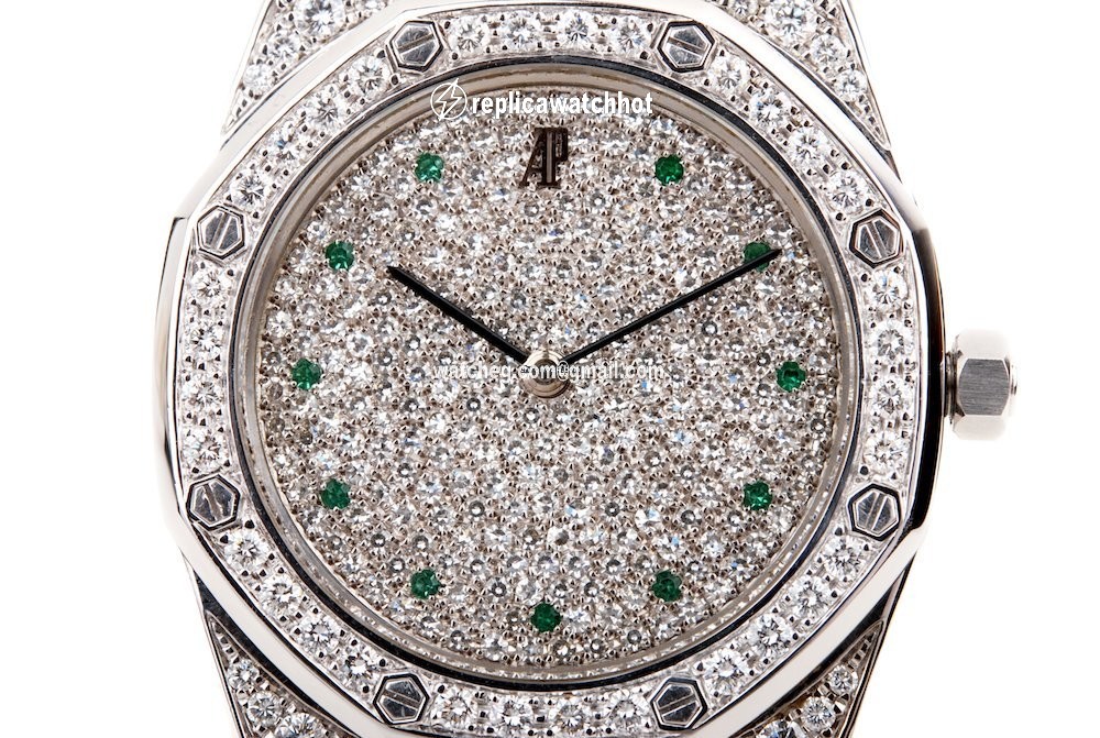 Audemars Piguet Womens watch Quartz White gold 56343BC.ZZ.0699BC.04 2