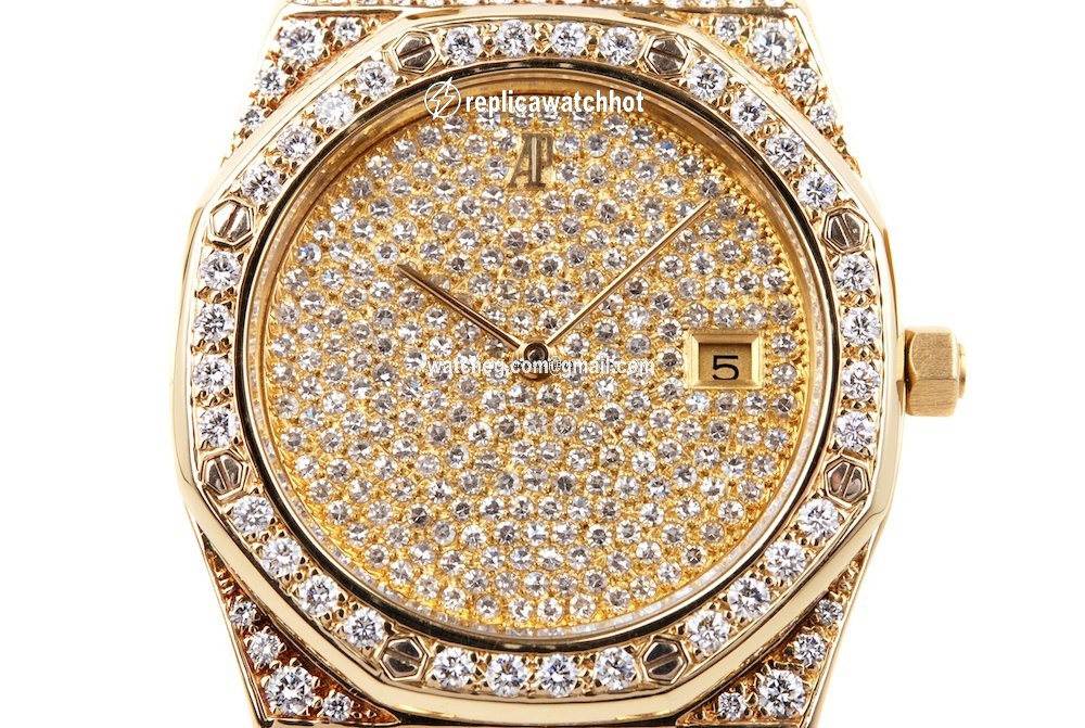 Audemars Piguet Womens watch Quartz Yellow gold 56343BA.ZZ.0699BA.01 2