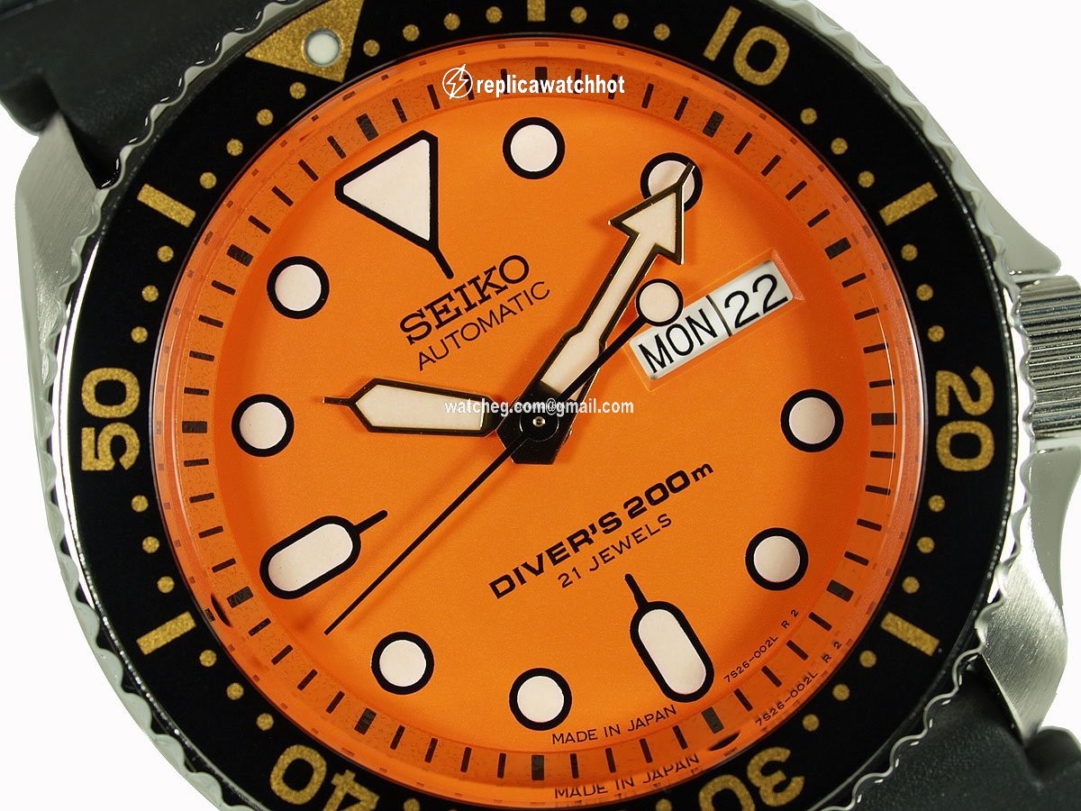 Seiko Mens watch Unisex Automatic Steel SKX011J1 2