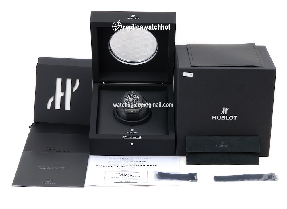 Hublot Big Bang Mens watch Unisex Automatic Carbon 403.QU.0120.VR.YOS 2