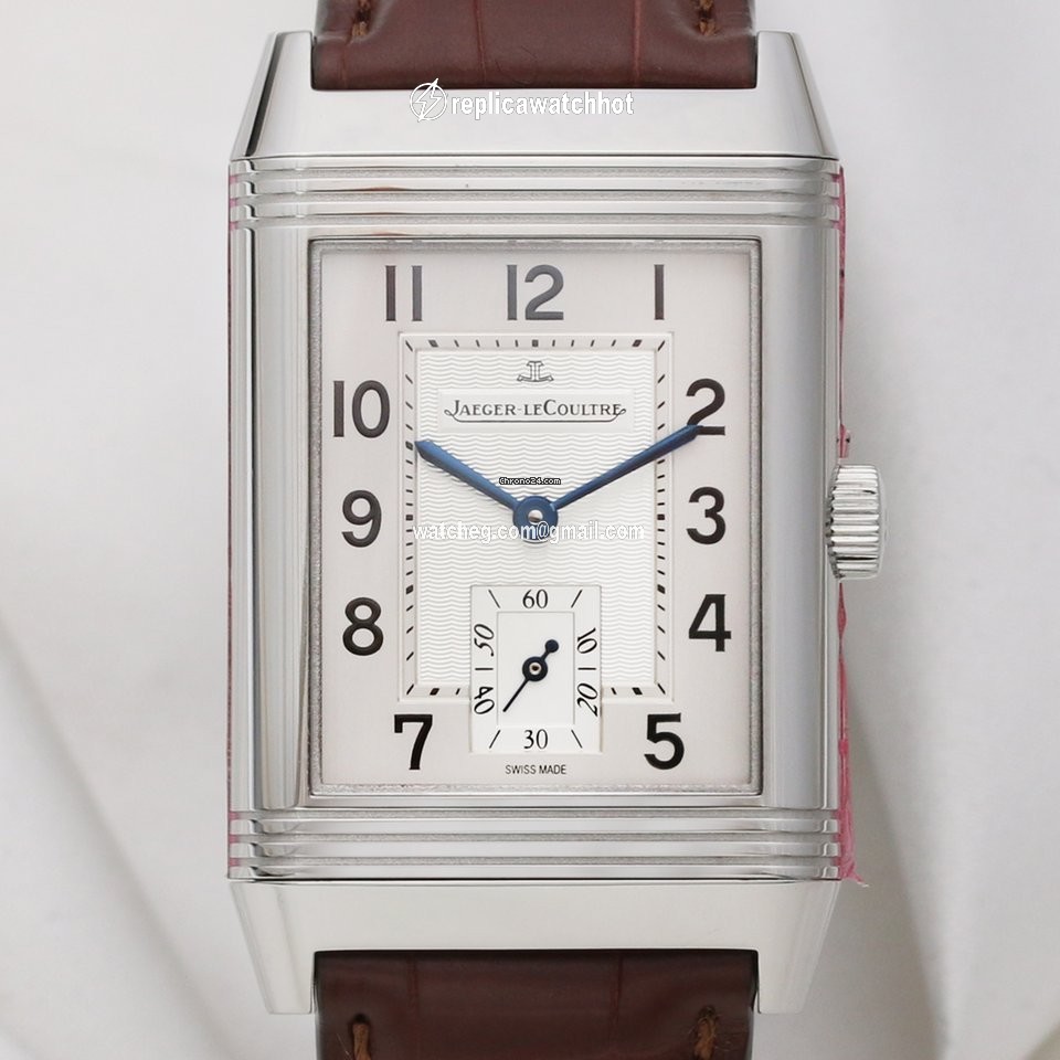 Jaeger-LeCoultre Reverso Grande Taille Mens watch Unisex Manual winding Steel 270.8.62  Q2708410 2