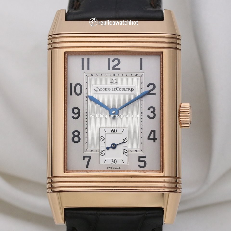Jaeger-LeCoultre Reverso Grande Taille Mens watch Unisex Manual winding Rose gold 270.2.62  Q2702521 2