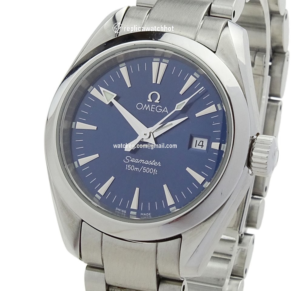 Omega Seamaster Aqua Terra Womens watch Quartz Steel 2577.80.00 2