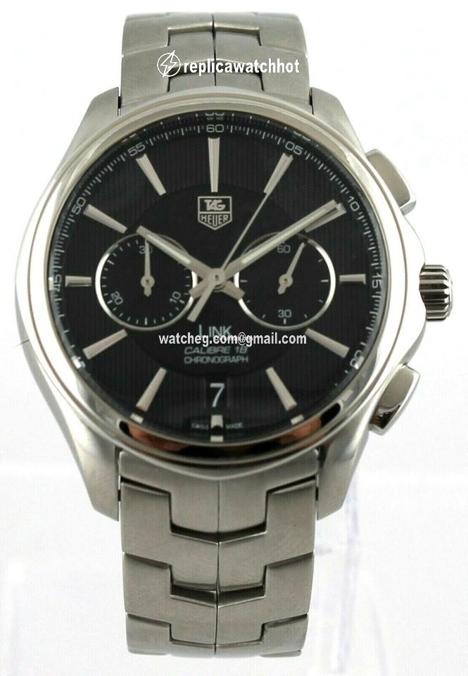 TAG Heuer Link Calibre 18 Automatic Steel CAT2110.BA0959 2