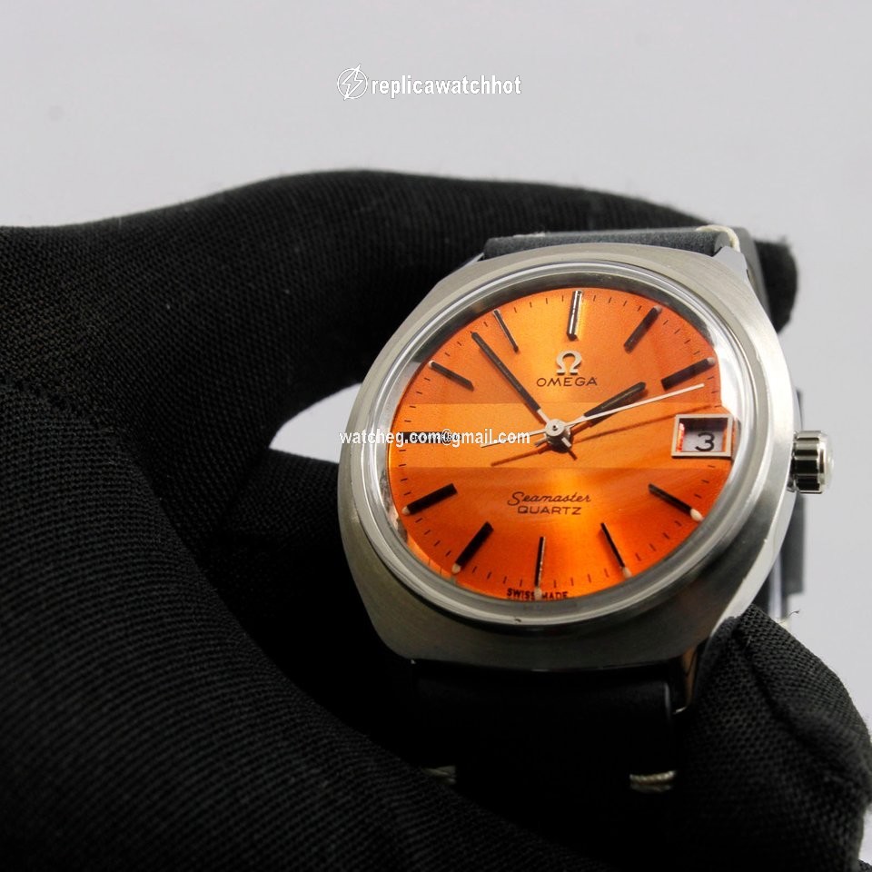 Omega Seamaster Mens watch Unisex Quartz Steel 196.0030 2