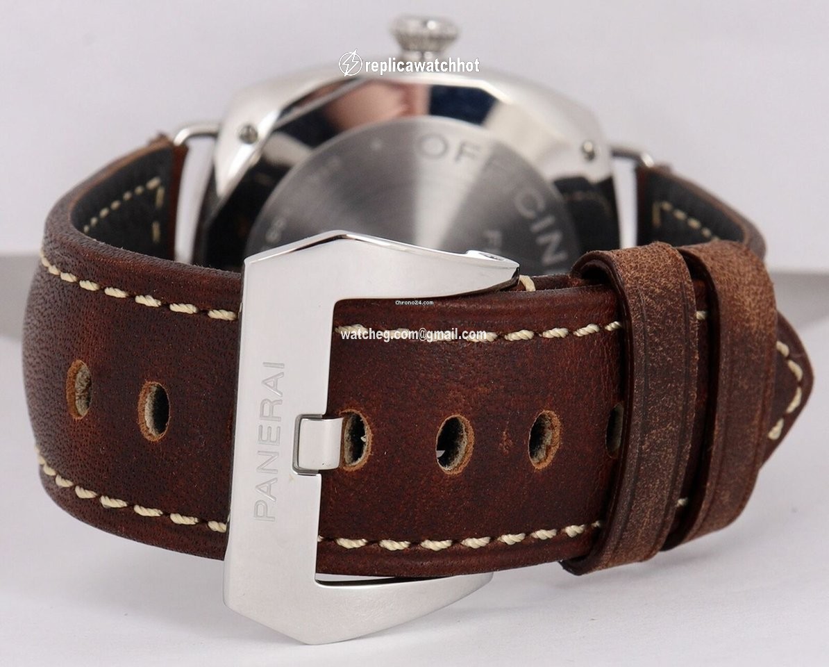 Panerai Radiomir Mens watch Unisex Manual winding Steel PAM00753 2