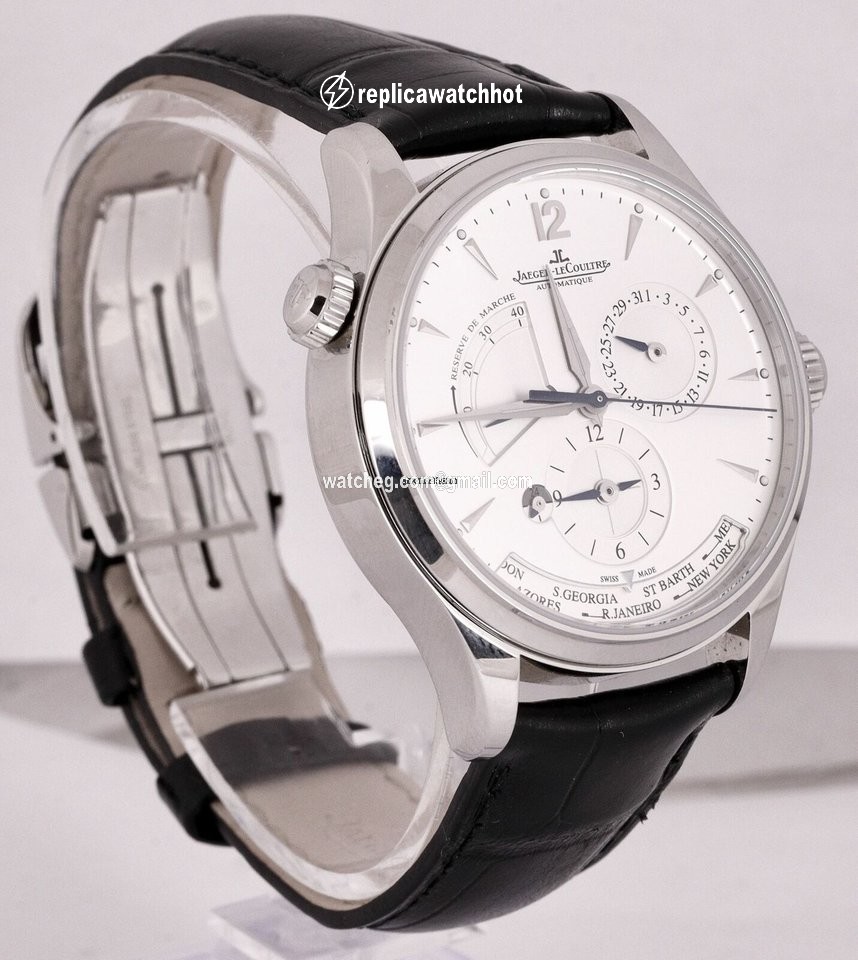 Jaeger-LeCoultre Master Geographic Mens watch Unisex Automatic Steel Q1428421 2