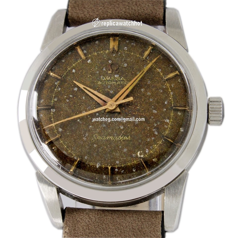 Omega Seamaster Mens watch Unisex Automatic Steel 2848 2