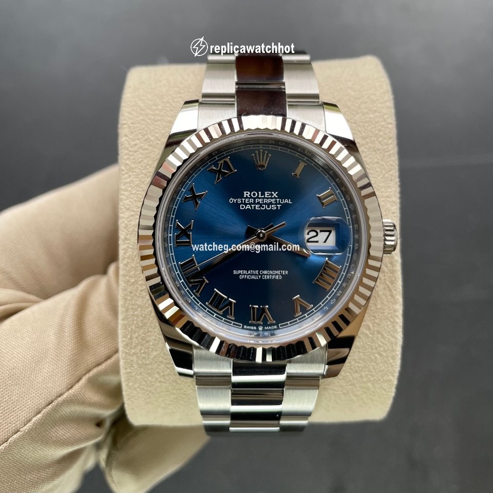 Rolex Datejust 41 Mens watch Unisex Steel Automatic 126334-0025 2
