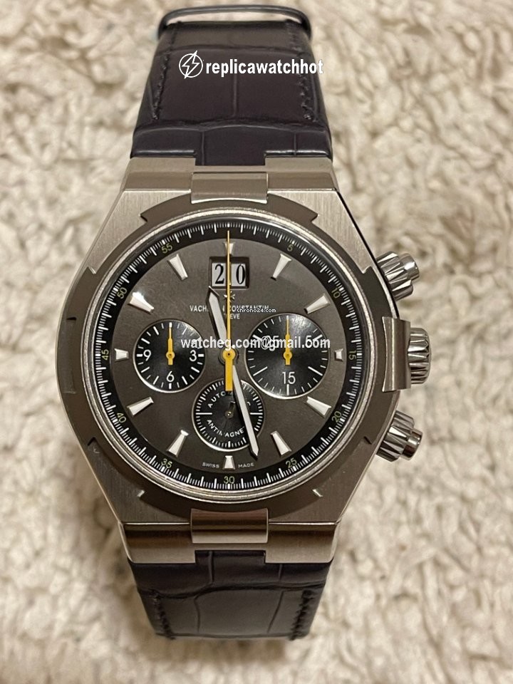 Vacheron Constantin Overseas Chronograph Mens watch Unisex Automatic Steel 49150 000W-9015 2