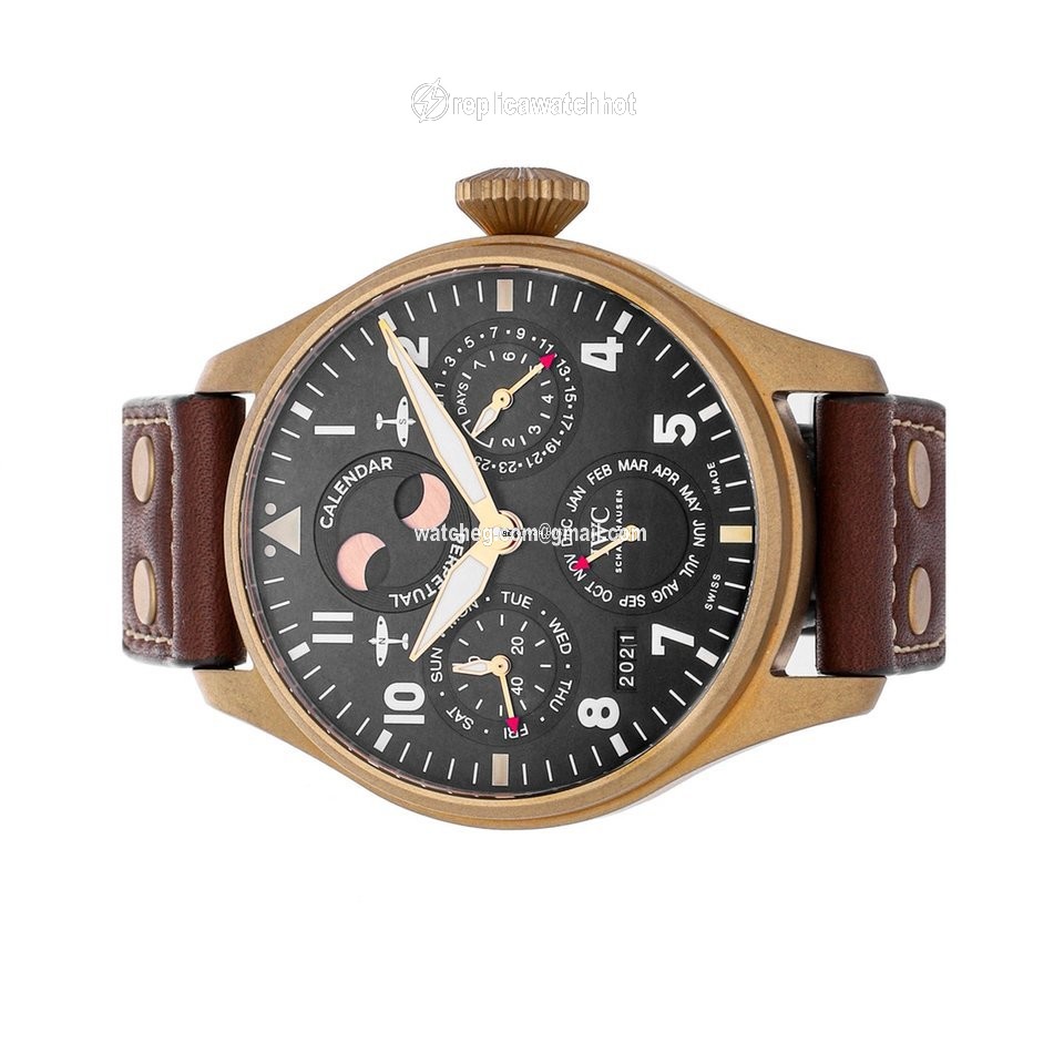 IWC Big Pilot Mens watch Unisex Automatic Bronze IW5036-01 2