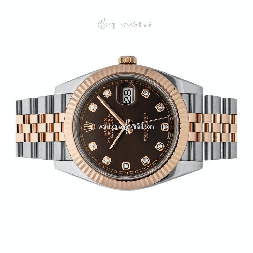 Rolex Datejust 41 Mens watch Unisex Steel Automatic 126331-0004 2