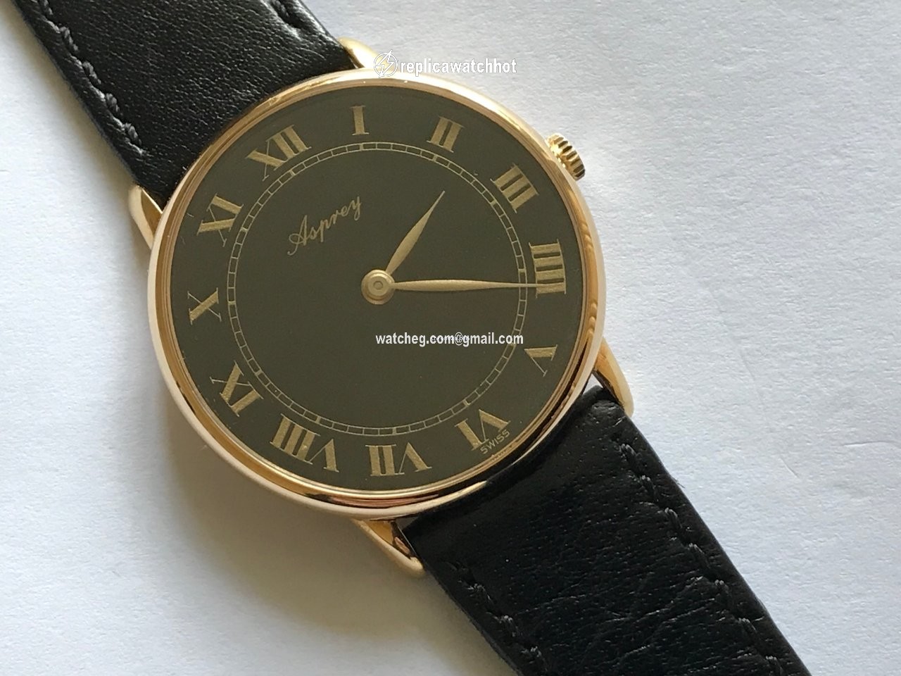 Baume & Mercier Mens watch Unisex Manual winding 766345-35110 2