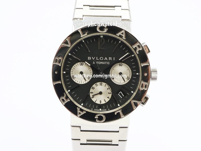 Bulgari Bulgari Mens watch Unisex Automatic Steel BB38SSCH 2